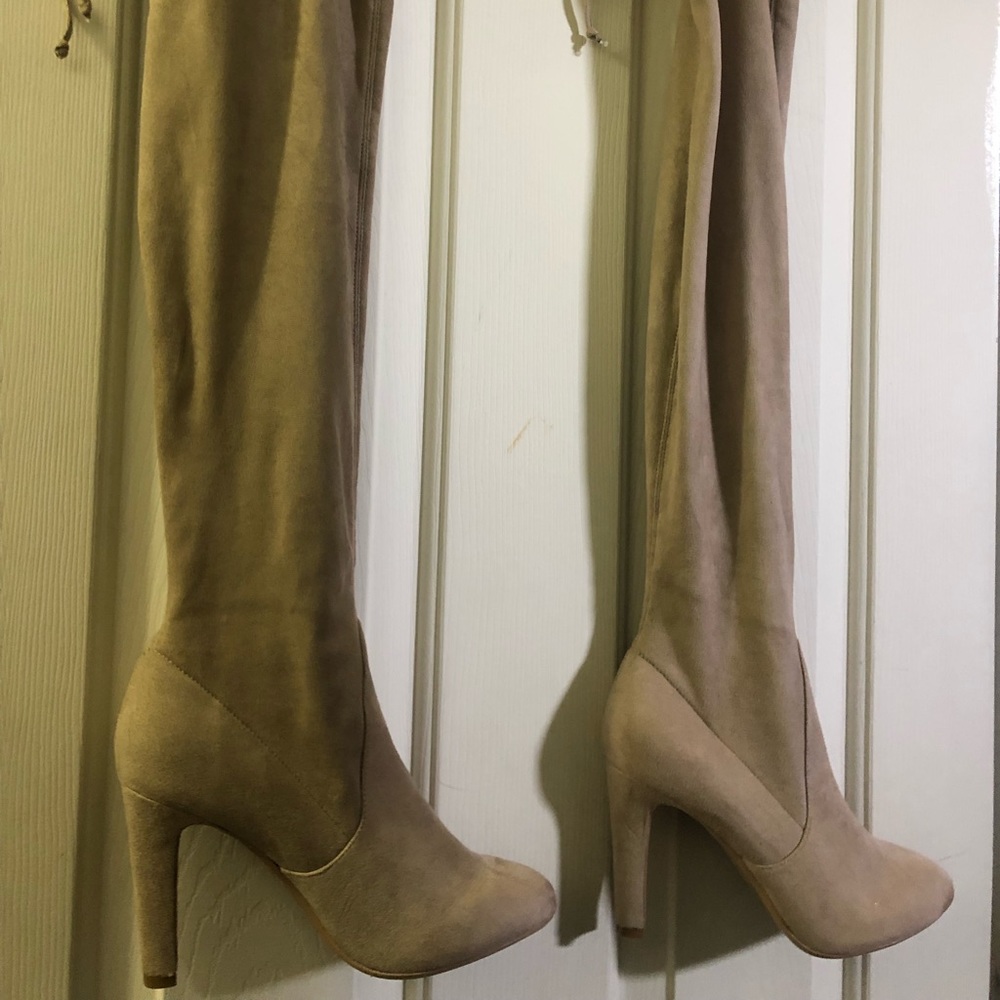 NWOT express thigh high boots